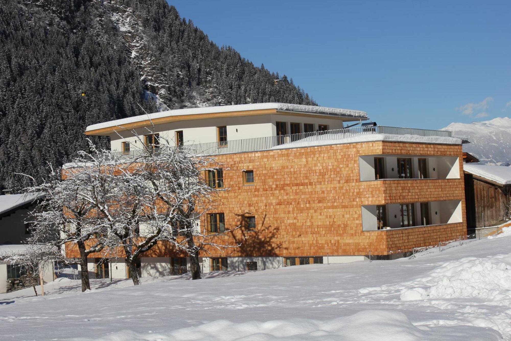 Apart Mountain Lodge Mayrhofen Exteriér fotografie