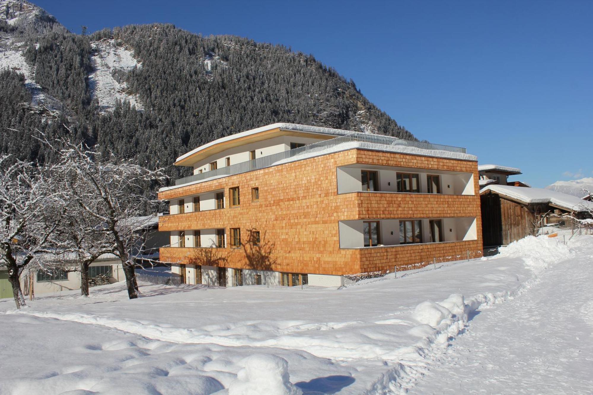 Apart Mountain Lodge Mayrhofen Exteriér fotografie